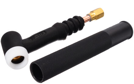 1Pcs 150A WP-17F Tig Lastoorts Head Body Flexibele Luchtgekoelde Met Handvat Lassen Accessoires Onderdelen