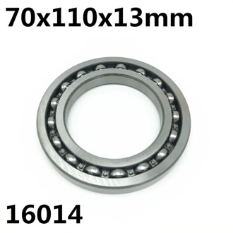 1PCS 16014-Open 70x110x13 mm deep groove ball bearing 16014