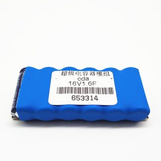 1Pcs 16V 1.6F Backup Voeding 16V 2F 12V 15V Speelgoed Voeding Power Off en Flikkeren Off 16V1.6F