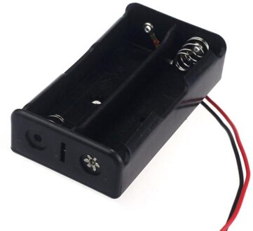 1Pcs 18650 Doos Diy Power Bank 18650 Batterij Houder Box Circuit Power Batterij Storage Case Houder Leads Met 2 slots