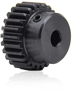 1Pcs 1Modulus 20T 24T 25T Spur Gear Metal Motor Boss/Convex Gear Inner Hole 4-15 Gear Rack Transmission