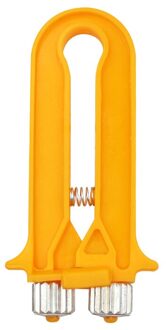 1Pcs 2 In 1 Plastic Draad Spanner Bee Nest Frame Draad Kabel Spanner Krimptang Dragen Staaldraad Spanner bijenteelt Gereedschappen