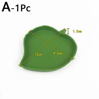 1Pcs 2 Maten Bladvorm Pet Feeder Kom Wastafel Plastic Niet Giftig Voedsel Water Pot Reptiel Gecko Meelworm hagedis Huisdieren Benodigdheden