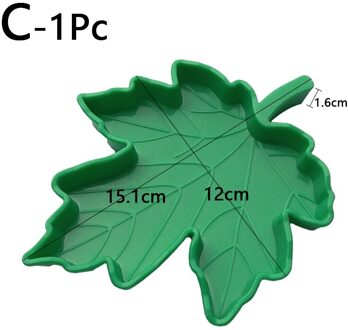 1Pcs 2 Maten Bladvorm Pet Feeder Kom Wastafel Plastic Niet Giftig Voedsel Water Pot Reptiel Gecko Meelworm hagedis Huisdieren Benodigdheden