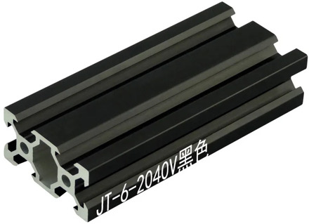 1Pcs 2020 2040 2080 201000 3030 4040 T-Slot Aluminum Profile Extrusion 600mm 650mm 700mm 750mm 800mm for DIY 3D Printer CNC