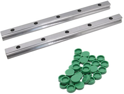 1pcs 20mm square linear rail guides HGR20 long 3000mm 3200mm 3500mm 4000mm (docking/joint for CNC Part 3D printer