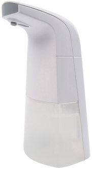 1Pcs 250Ml Automatische Vloeibare Schuim Zeepdispenser Doseer Smart Contactloze Inductie Sanitizer Dispensador Voor Keuken Badkamer