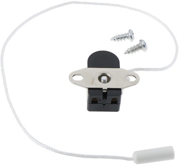 1pcs 2A 250V pull cord switch for Ceiling lamp wall lamp bedside lamp high quality Open Single Pull Control Rope Switch