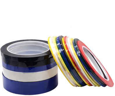 1pcs 2mm 3mm Length 66M 5S desktop positioning tape marking tape whiteboard color discrimination warning drawing grid line