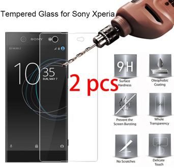 1pcs/2pcs 9H Tempered Protective Glass for Sony Xperia XZ3 XZ2 XZ1 Compact XZ Premium Smartphone Screen Protector For Sony XZS