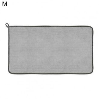 1Pcs/2Pcs Auto Wassen Handdoek Dubbelzijdig Microfiber Absorberende Auto Cleaning Drogen Doek Auto Wassen Handdoek zwart