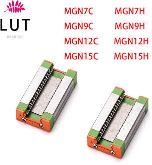 1PCS/2PCS MGN7C MGN7H MGN9C MGN9H MGN12C MGN12H MGN15C MGN15H For 3d printers Miniature Linear Guide