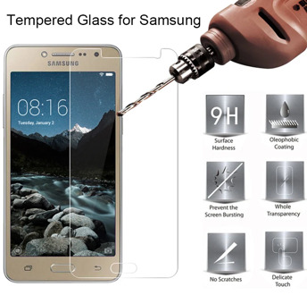 1pcs/2pcs Protective Glass for Samsung J2 Pro 2018 Core Grand Prime 9H Tempered Glass Screen Protector Film for Samsung J1 Mini