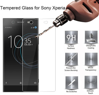 1pcs/2pcs Tempered Glass for Sony Xperia X Performance Glass for Sony XA Ultra XA3 Screen Glass on Xperia XA1 Plus XA2 Ultra