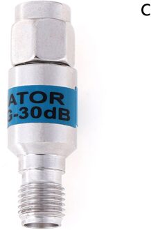 1Pcs 2W SMA 6GHz DC-6GHz Coaxial Fixed Attenuators Frequency SMA Fixed Connectors