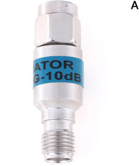 1Pcs 2W Sma 6Ghz DC-6GHz Coaxiale Vaste Dempers Frequentie Sma Vaste Connectors