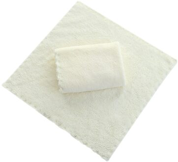 1Pcs 30*30Cm Coral Fleece Vierkante Zakdoek Handdoeken Zachte Absorberende Kinderen Handdoek Gerecht Effen Kleur Gemak handdoeken