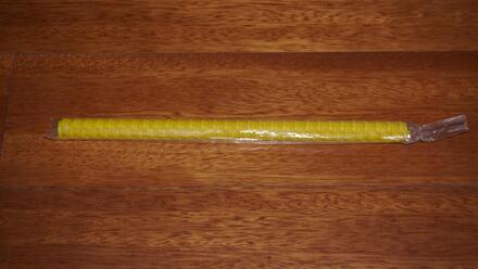 1Pcs 30 Gaten Loose Leaf Ring A5 Bindmiddelen Perforator Bindingen A4 Binding Ringen B5 Plastic Bindmiddelen Plastic Ringen loose Leaf Binder geel