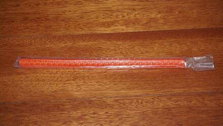 1Pcs 30 Gaten Loose Leaf Ring A5 Bindmiddelen Perforator Bindingen A4 Binding Ringen B5 Plastic Bindmiddelen Plastic Ringen loose Leaf Binder Oranje