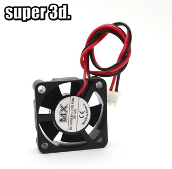 1pcs 3010 Cooling Fan Radiator Cooler 30x30x10 mm DC 12V/24V cable lehgt 30cm /200cm for 3D printer parts