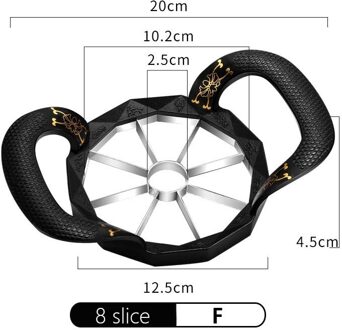 1Pcs 304 Rvs Apple Cutter Fruit Slicer Appelboor Peer Cutters Mes Dunschiller Cut Tool Keuken Accessoires