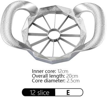 1Pcs 304 Rvs Apple Cutter Fruit Slicer Appelboor Peer Cutters Mes Dunschiller Cut Tool Keuken Accessoires