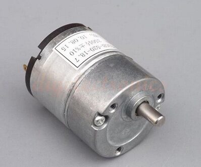 1pcs 33GB-520 DC Geared Motor 6 V-12 V DC12V Hoge Snelheid 170-350RPM voor Remote controle Auto Motor Robot Arm Smart Auto Speelgoed Model