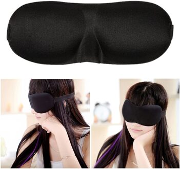 1pcs 3D Slapen Oogmasker Travel Rest Aid Eye Mask Cover Patch Paded Zachte Slaapmasker Blindfold Relax Massager beauty Tools