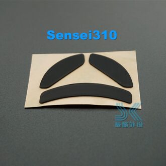 1Pcs 3M Mouse Skates Voor Steelseries Sensei Tien 310 Sensei Ruwe Optische V2 Xai Mlg 0.6Mm Fn mlg Gaming Muis Voeten Vervangen Voet Sensei 310