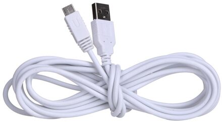 1Pcs 3M USB Data Power Charger Kabel Voor Nintendo Wii U WIIU Gamepad Controller USB Charger Oplaadkabel voor Wii U WIIU