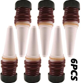 1Pcs/3Pcs/6Pcs Automatische Plant Watering Stakes Bloempot Automatische Sproeisysteem Apparaat Apparaat Drip irrigatie Tuinieren