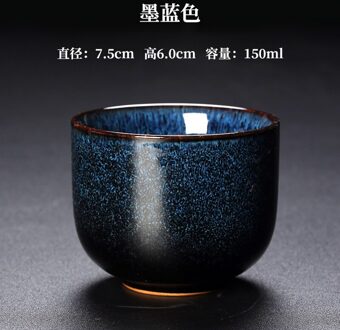 1Pcs/3Pcs Japanse Stijl Keramische Kopje Koffie Porselein Persoonlijke Enkele Aardewerk Thee Cups Drinkware Wijn Mok Water mokken 150ml-1stk / B
