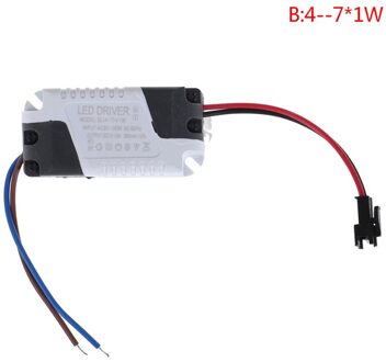 1Pcs 3W-36W Led Driver Licht Transformator Constante Stroom Voeding Adapter 2