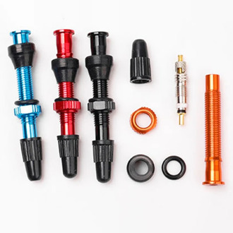 1Pcs 40mm MTB Road Bike Extender Valves Ultra-light Aluminum Tubeless Valve Core For Bicycle Tubeless Tire Bike Parts