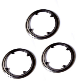 1Pcs 42 Tand MTB Crankstel Shield Cover Fietsketting Wiel Guard MTB Racefiets Plastic Kettingblad Beschermen Fietsen accessoires transparant