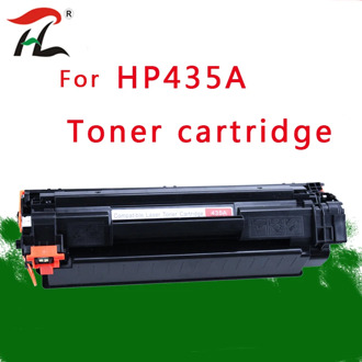 1pcs 435A Compatible toner cartridge CB435A 435a 435 35a for HP LaserJet P1002/P1003/P1004/P1005/P1006/P1009 printer