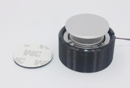 1Pcs 44mm 4 Ohm 20 W Resonantie Luidspreker Trillingen Sterke Bas volledige bereik Louderspeaker Alle Frequentie Hoorn Luidsprekers mega bass