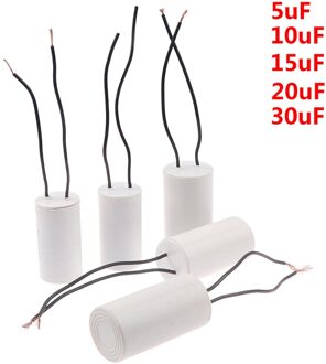 1Pcs 450V CBB60 Polypropyleen Film Condensator Ac Motor For A Koelkast Wasmachine A1(5uF 34X60)