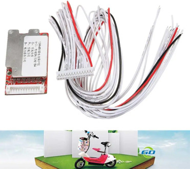 1pcs 48V 13S BMS Li-ion 18650 battery pack PCB board PCM PCB 15A-45A 20x 3.6V / 3.7V / 4.2V Li-ion, Li-Po Battery Protection