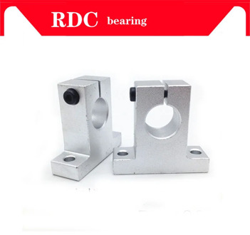 1PCS 4pcs SK8 SK10 SK12 SK13 SK16 SK20 SK25 SK30 High quality Shaft Support Linear Shaft Support Linear Rod CNC Router