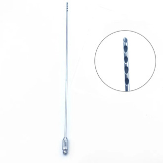 1pcs 5 Holes open tip with four holes Liposuction Cannula Stainless Steel fat harvesting cannula 1pcs