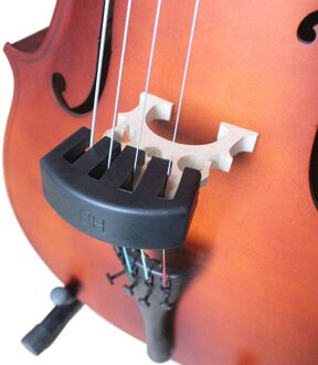 1Pcs 5 Klauw Rubber Mute Cello Practice Mute Violoncello Accessoires