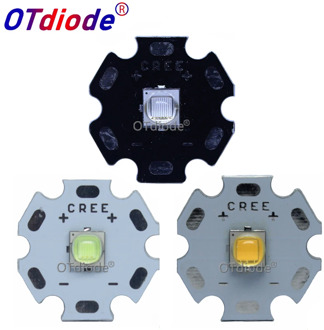 1PCS 5050 Epileds XML XM-L T6 LED 10W High Power LED Red Green Blue UV Pink Lake Blue Golden Yellow Emitter Diode for DIY Parts