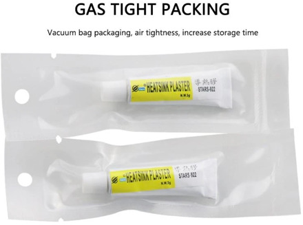 1pcs 5g Strong Glue Adhesion Thermal Pads Conductive Heatsink Plaster Viscous Adhesive Glue For Chip VGA RAM LED IC Cooler Hot