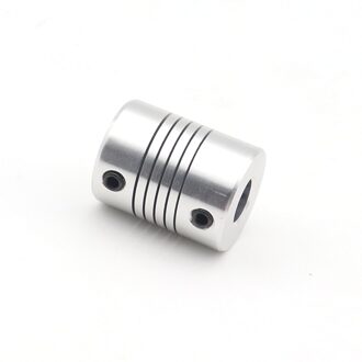 1Pcs 5X5 5Mm D19L25 Aluminium Z As Flexibele Koppeling Voor Stappenmotor Koppeling As Koppelingen 3D Printer deel Accessoire