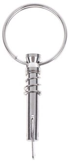 1Pcs 6.3Mm Rvs Quick Release Pin Ring Voor Boot Top Dek Scharnier Marine