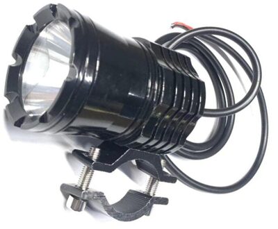 1Pcs 6000K Led Motorcycle Bike Koplamp Lamp Waterdicht Rijden Spot Mistlampen Externe Moto Drl Accessoires Lamp 12V