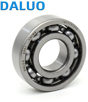 1PCS 6001 12X28X8 DALUO Bearing 6001 P6 ABEC-3 Open Single Row Deep Groove Ball Bearings Metric