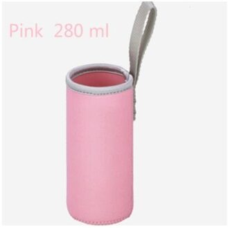 1Pcs 600Ml 1000Ml Water Flessen Sport Fietsen Camping Draagbare Lekvrije Fruit Citroensap Plastic drinken Fles 1stk hoes