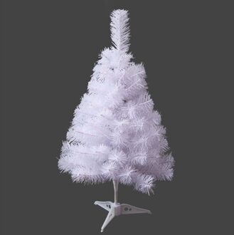 1Pcs 60Cm Kerstboom Wit Kunstmatige Kerstboom Zilver Vrolijk Kerst Decoraties Voor Home Decoratie Ornamenten
